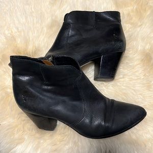 Frye Women's Jennifer Ankle Leather Ankle Boots 8M